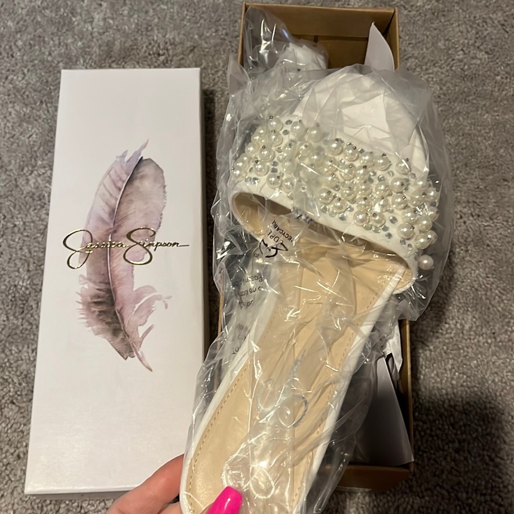 Jessica Simpson sandals